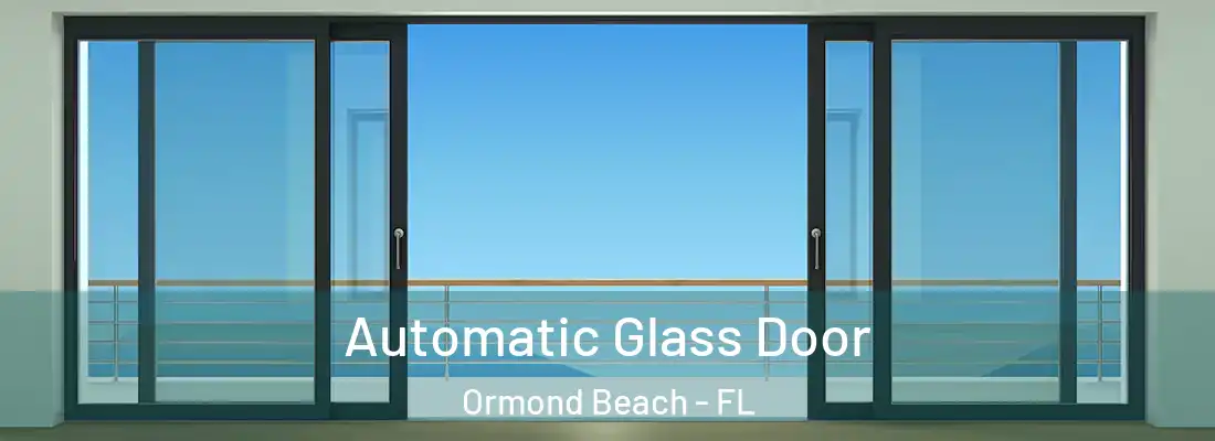 Automatic Glass Door Ormond Beach - FL