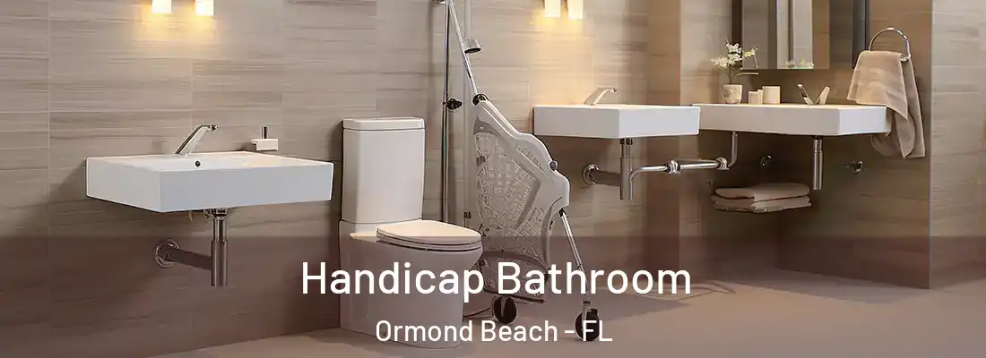  Handicap Bathroom Ormond Beach - FL