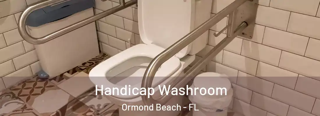  Handicap Washroom Ormond Beach - FL