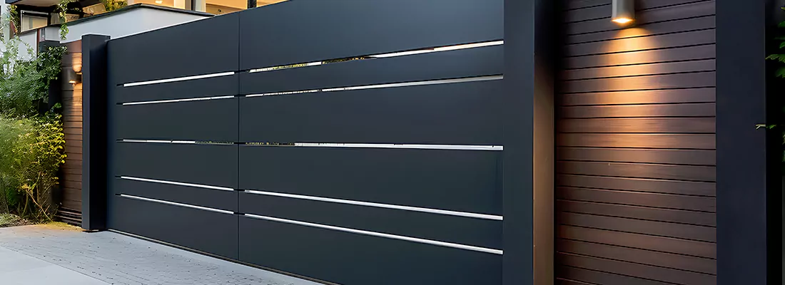 Advanced Automatic Gate Motors for Homes and Businesses in Ormond Beach, FL