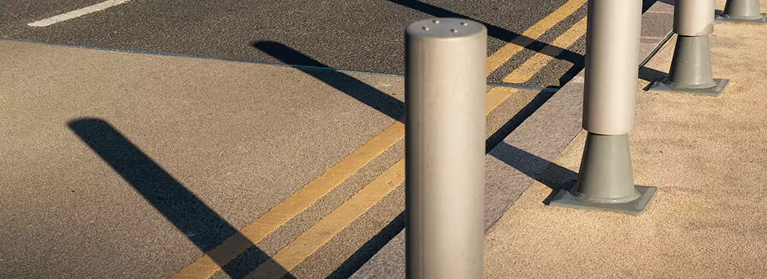 Custom Retractable Barrier Column Installations in Ormond Beach, FL