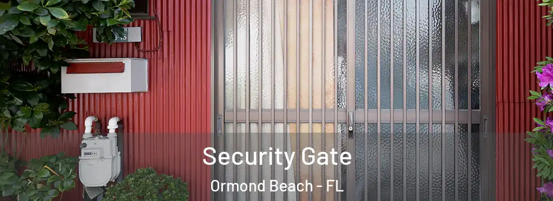 Security Gate Ormond Beach - FL