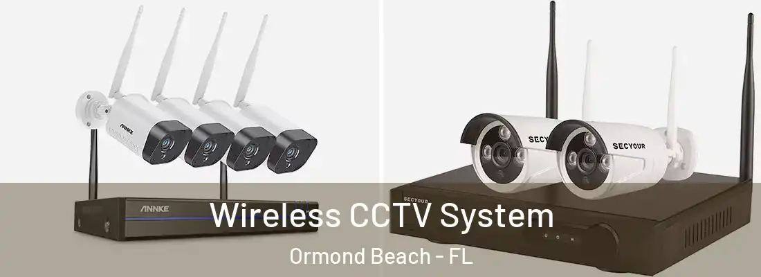  Wireless CCTV System Ormond Beach - FL